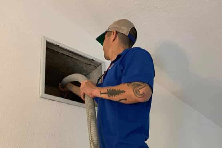 Tampa Air Duct Cleaning - True Price Carpet Cleaning